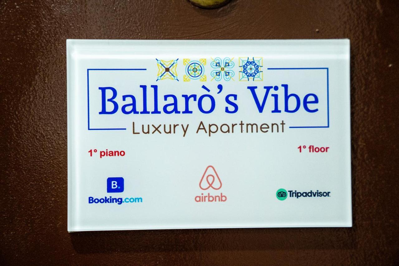 Ballaro'S Vibe Palermo Esterno foto
