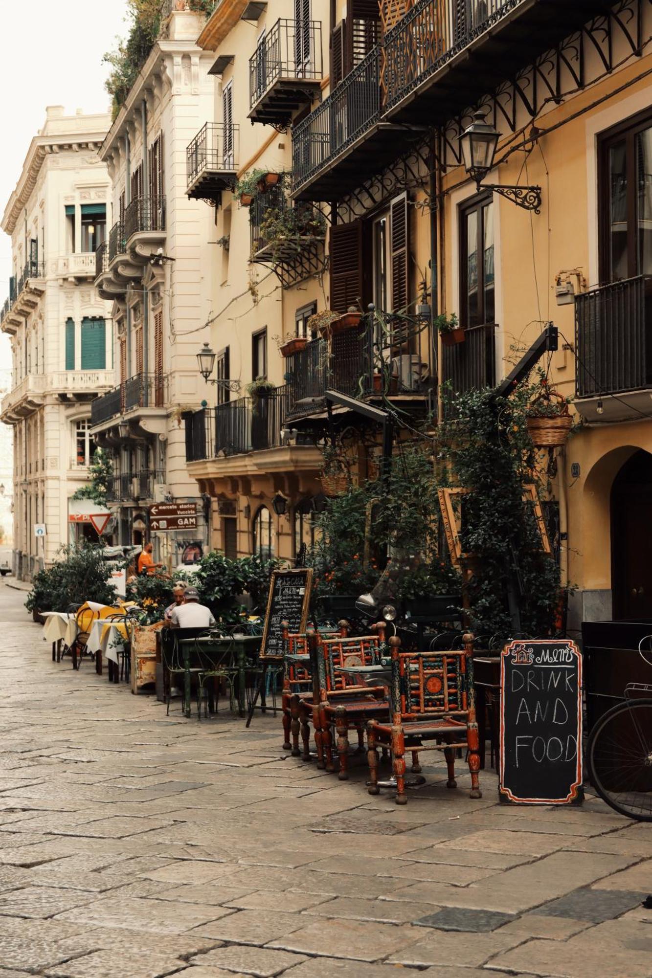 Ballaro'S Vibe Palermo Esterno foto