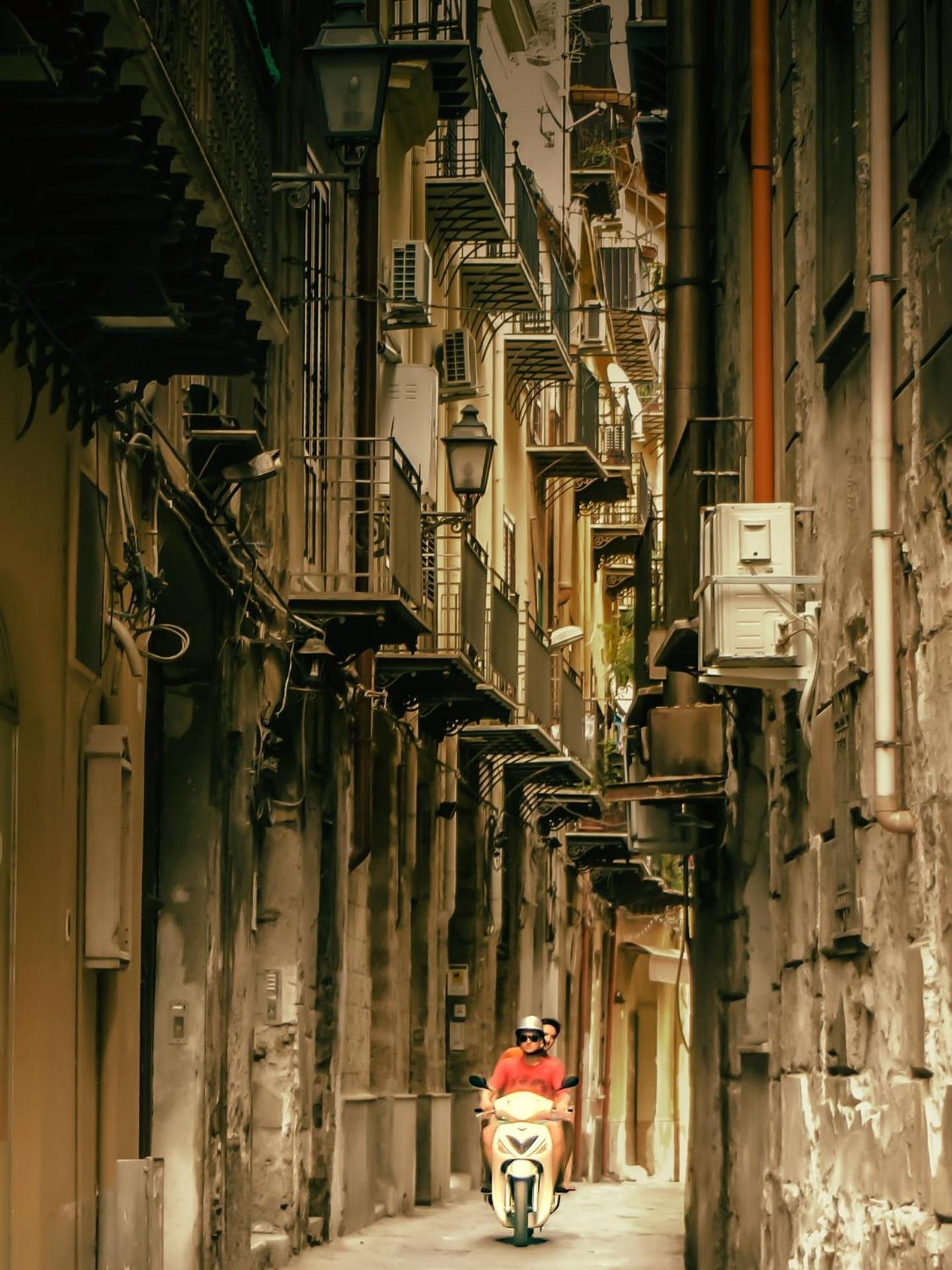 Ballaro'S Vibe Palermo Esterno foto